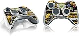 Skinit Pittsburgh Steelers - Blast Dark Vinyl Skin for 1 Microsoft Xbox 360 Wireless Controller