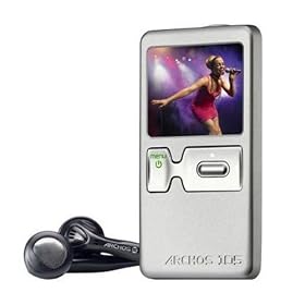 Archos 105 2 GB Flash Video MP3 Player (Gray)