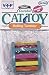 Vo-Toys Rolling Wheel Jumbo Cat Toy