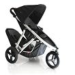 Phil Teds VIBE2BLACKK Vibe 2 Buggy Double Stroller - Black