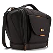 Case Logic SLRC203 - Funda para c�maras SLR (nailon, EVA, 2 a 4 objetivos) color negro/naranja