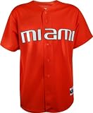 Miami Hurricanes College Baseball Replica Jersey