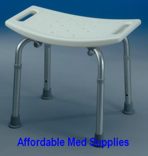 HealthPersonalCare: Bath Bench Seat/Shower Chair for Bathroom Safety