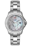 Swiss Army Women's Officer's 1884 Diamond Mother of Pearl Watch #24777
