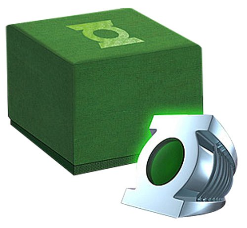 Green Lantern - Prop Replica: Honor Guard Ring
