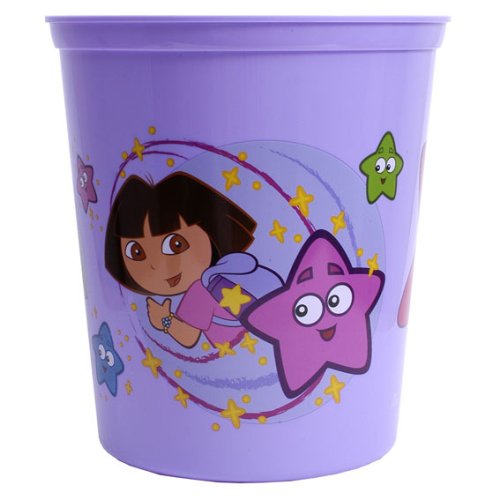 Childrens Toyshop  Third Party New : Dora the Explorer Plastic Waste Paper Bin