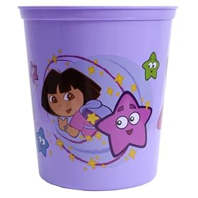 Dora the Explorer Plastic Waste Paper Bin