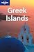 Books : Lonely Planet Greek Islands