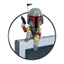 Star Wars Boba Fett Computer Sitter Bobble Head by Funko