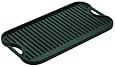 Lodge Logic Pro 20-by-10-7/16-Inch Cast-Iron Grill/Griddle