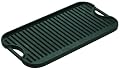 Lodge Logic Pro 20-by-10-7/16-Inch Cast-Iron Grill/Griddle