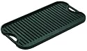 Lodge Logic Pro 20-by-10-7/16-Inch Cast-Iron Grill/Griddle