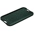 Lodge Logic Pro 20-by-10-7/16-Inch Cast-Iron Grill/Griddle $35