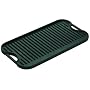 Lodge Logic Pro 20-by-10-7/16-Inch Cast-Iron Grill/Griddle