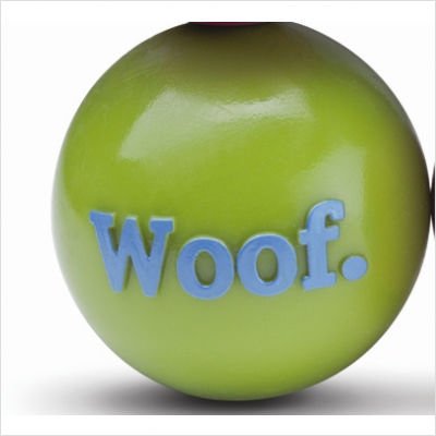 Planet Dog Orbee-Tuff Woof Ball, Green