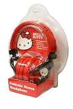 Hello Kitty Plush Headphones (35009) - Red