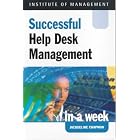 Click here to buy Successful Help Desk Management in a Week (Successful Business in a Week) by  Jacqueline Chapman.