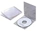 ELECOM CFC-01CR01 スリムCDケース(3枚パック)