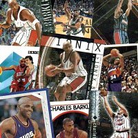 25 Different Charles Barkley Basketball Cards - Mint Condition In Display Album !!