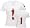 Florida State Seminoles Women's -No. 1- Replica Football Jersey - Small