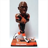 Chad Johnson Cincinnati Bengals On Field Bobble Head Doll from Forever Collectibles