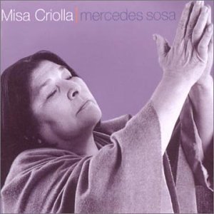 CD-Charts   : Misa Criolla : Mercedes Sosa