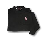 University of Oklahoma Sooners - Black Vneck Sweater w/OU