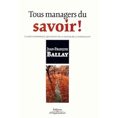 Tous managers du savoir !