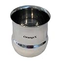 OrangeX stainless steel 16 ounce juice cup.