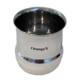 OrangeX stainless steel 16 ounce juice cup.