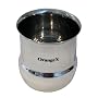 OrangeX stainless steel 16 ounce juice cup.