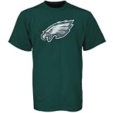 Philadelphia Eagles Green Logo Tech T-shirt