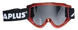 Maplus Chrome Sr. Ski & Snowboard Goggles with 3 Single Lens - Fire Red