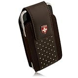 Swiss Leatherware Alps Case ? PDA and Smart Phones - Blackberry / HTC / Sam ....