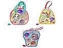 On-The-Go Accessory Purse Wave 03 - Set of Yorkie, Ladybug & Chinchilla