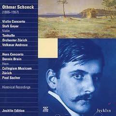 Schoeck - Concertos for Horn & Violin