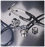 Adscope 601 Convertible Cardiology Stethoscope, Navy