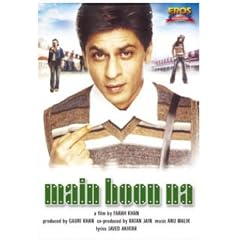 Main Hoon Na [DVD] [2004]
