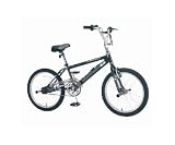 White RALEIGH Burner 20inch Bmx Bike