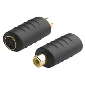 Belkin S-Video To RCA Adapter by Belkin