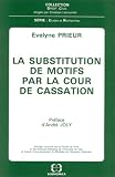 Revue Economica  / La substitution de motifs par la Cour de Cassation