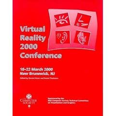 IEEE Virtual Reality Conference 2000: VR 2000