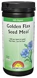 Nature's Life - Golden Flax Seed Meal, 16 oz powder Powder powder