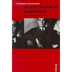 Joseph Goebbels. Tageb�cher 1924 - 1945. 5 B�nde: 5 Bde.