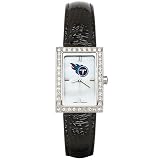NFL Tennessee Titans Ladies Black Allure Watch
