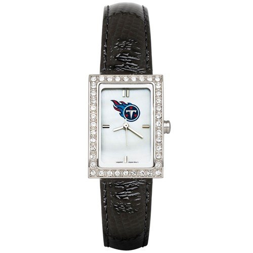 Tennessee Titans Ladies Black Allure Watch
