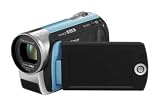Panasonic - SDR-S26EF-A - Caméscope compact à Carte SD - Zoom optique 70x - Ecran LCD 2,7 - Optique stabilisé - Bleu