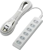 ELECOM �ق���V���b�^�[�^�b�v 2P6�� 5.0m T-ST2650T