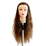 30  Cosmetology Mannequin Head Synthetic Hair - Miss Julia from Marianna