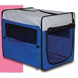 Petzzz - Soft Dog Crate - Jumbo - 93cm x 63cm x 67cm (LxWxH)